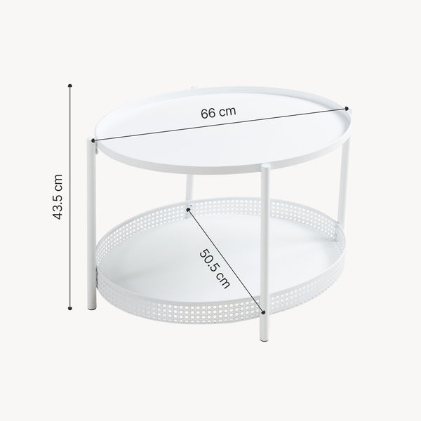 Couchtisch Jäller [en.casa]