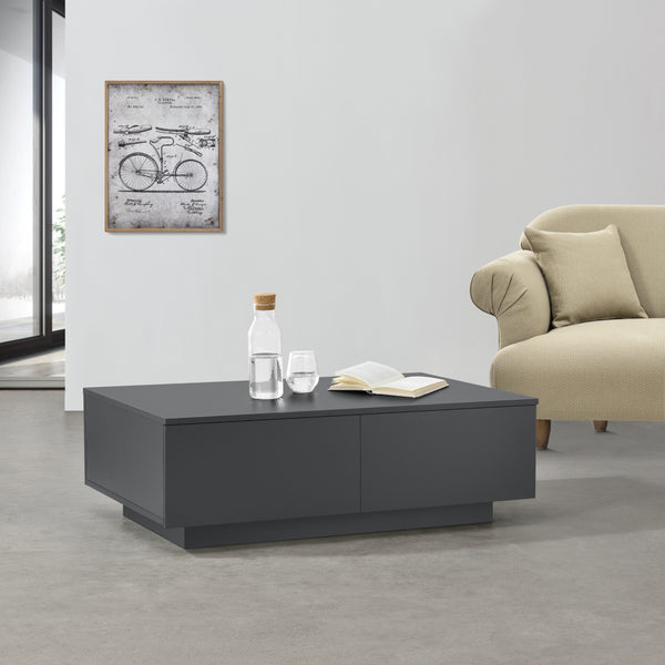Couchtisch Kagiso 95x60x31 cm 4 Schubladen versch. Farben en.casa