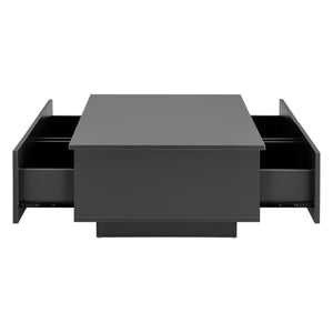 Couchtisch Kagiso 95x60x31 cm 4 Schubladen versch. Farben en.casa