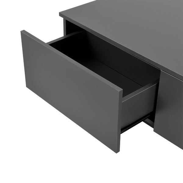 Couchtisch Kagiso 95x60x31 cm 4 Schubladen versch. Farben en.casa