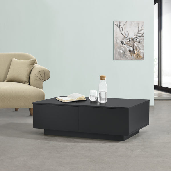 Couchtisch Kagiso 95x60x31 cm 4 Schubladen versch. Farben en.casa