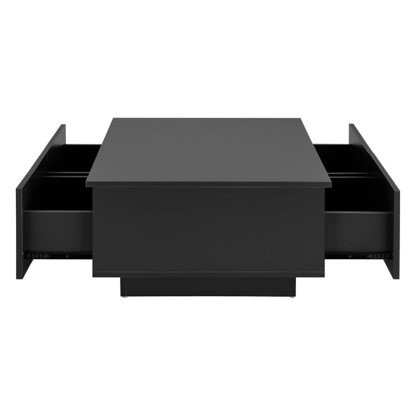 Couchtisch Kagiso 95x60x31 cm 4 Schubladen versch. Farben en.casa