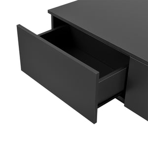 Couchtisch Kagiso 95x60x31 cm 4 Schubladen versch. Farben en.casa