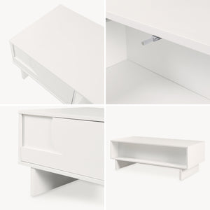 Couchtisch Katanshumn mit Stauraum 110x55x39 cm [en.casa]