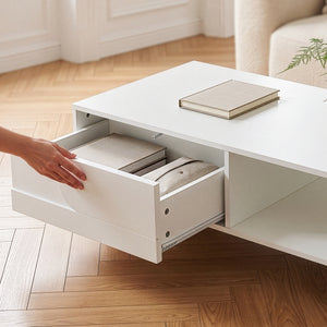 Couchtisch Katanshumn mit Stauraum 110x55x39 cm [en.casa]