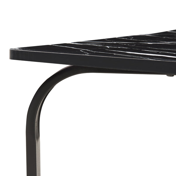Couchtisch Kolta 120x60x43 cm Marmoroptik [en.casa]