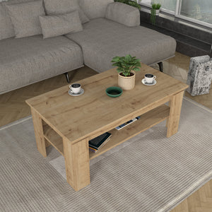 Couchtisch Krirdfjos 110x60x47 cm [en.casa]
