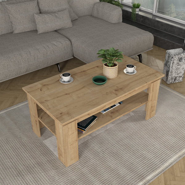 Couchtisch Krirdfjos 110x60x47 cm [en.casa]