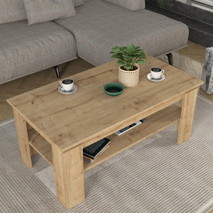 Couchtisch Krirdfjos 110x60x47 cm [en.casa]
