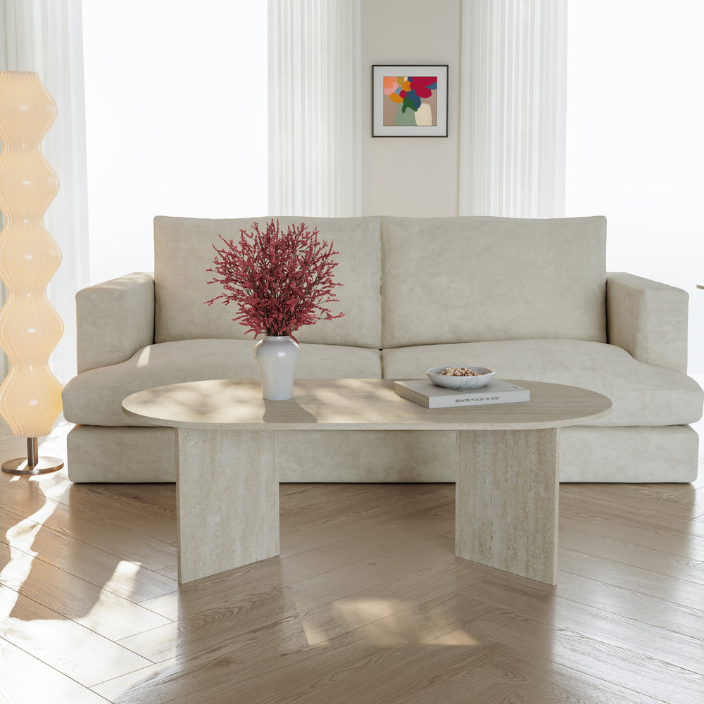 Couchtisch Kynd 119x60x40 cm [en.casa]