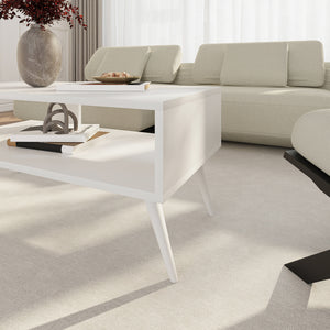 Couchtisch Lycksele 40x90x45 cm in versch. Farben [en.casa]