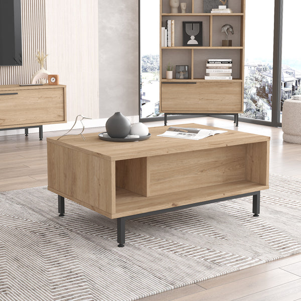 Couchtisch Majaajoå 90x60x38 cm [en.casa]