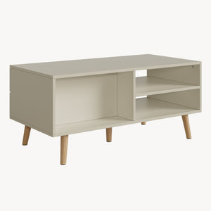 Couchtisch Nand mit 2 Schubladen [en.casa]