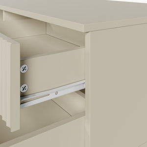 Couchtisch Nand mit 2 Schubladen [en.casa]