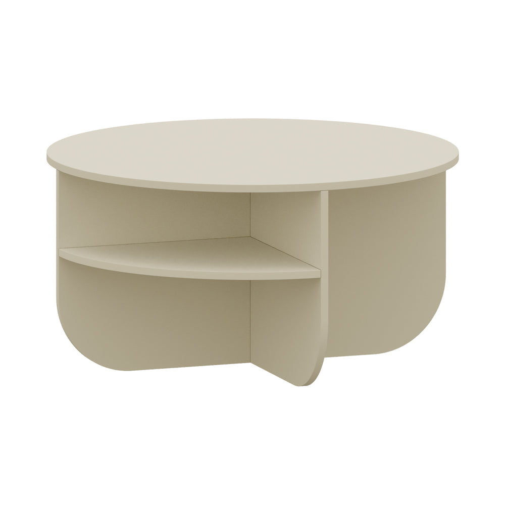 Couchtisch Reykhon Ø80x41 cm [en.casa]