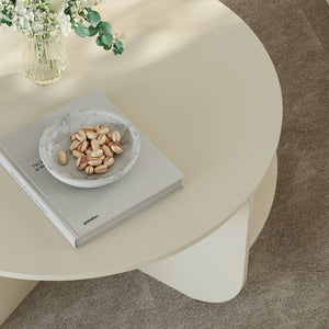 Couchtisch Reykhon Ø80x41 cm [en.casa]