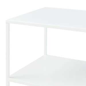 Couchtisch Ruokolahti Stahl 102x43x46cm [en.casa]