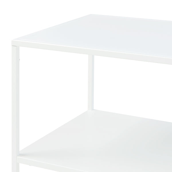 Couchtisch Ruokolahti Stahl 102x43x46cm [en.casa]