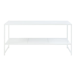 Couchtisch Ruokolahti Stahl 102x43x46cm [en.casa]