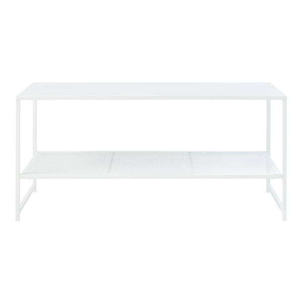 Couchtisch Ruokolahti Stahl 102x43x46cm [en.casa]