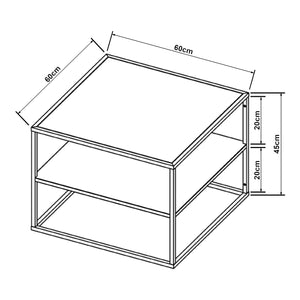 Couchtisch Solund [en.casa]