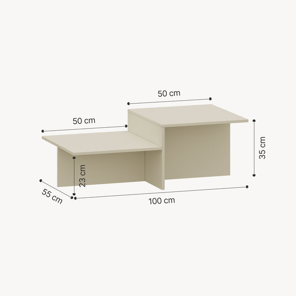 Couchtisch Taniena [en.casa]