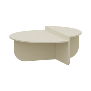 Couchtisch Tondesdaslo mit doppelter Tischplatte [en.casa]