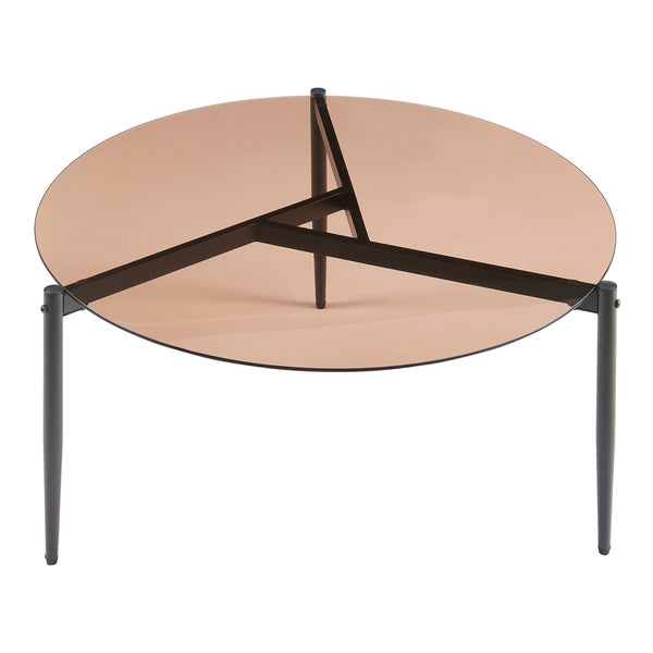 Couchtisch Ulökantaa Ø80x40 cm [en.casa]