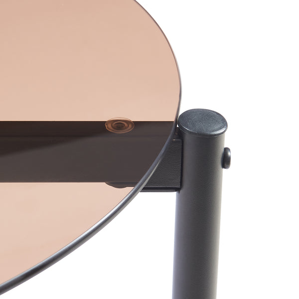 Couchtisch Ulökantaa Ø80x40 cm [en.casa]