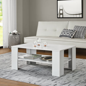 Couchtisch Patrice 100x60 cm in verschiedenen Farben en.casa