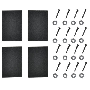 Tischgestell Makers 2er-Set in versch. Farben und Größen [en.casa]