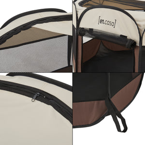 Pop Up Hundelaufstall Telford in versch. Größen [en.casa]