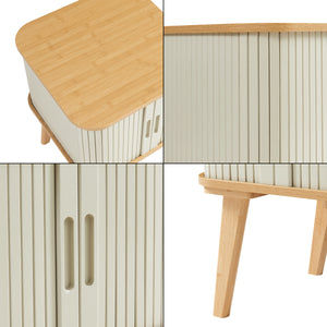 Beistelltisch Tysvær [en.casa]