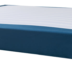 Doppelbett Lilla mit Matratze [en.casa]