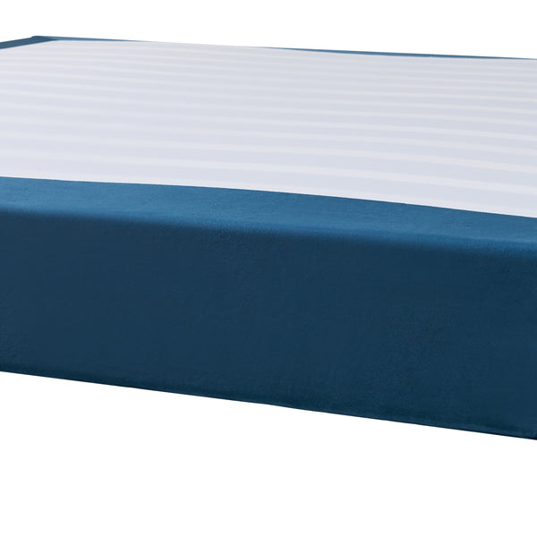Doppelbett Lilla mit Matratze [en.casa]