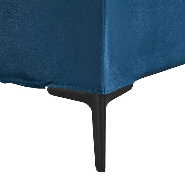 Doppelbett Lilla mit Matratze [en.casa]