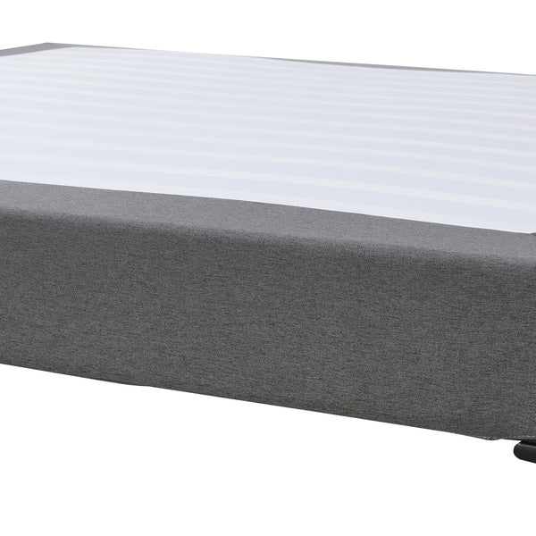 Doppelbett Lilla mit Matratze [en.casa]