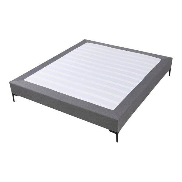 Doppelbett Lilla mit Matratze [en.casa]