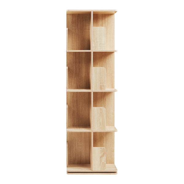 Drehbares Bücherregal Talöpintaa 129x40x40 cm [en.casa]