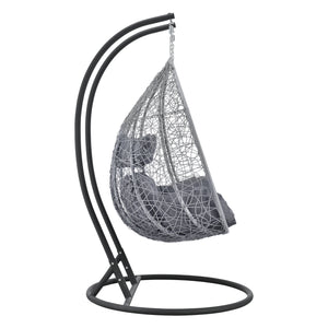 Hängesessel Capileira 2-Sitzer in versch. Farben en.casa