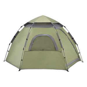 Campingzelt Nybro Pop Up Kuppelzelt 240x205x140cm in versch. Farben [pro.tec]