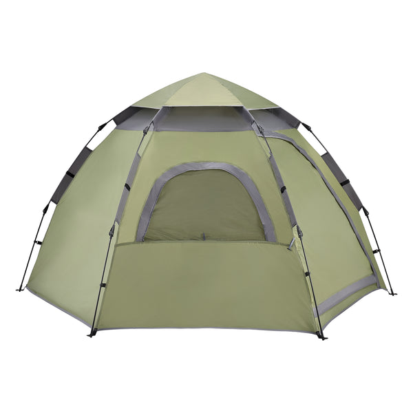 Campingzelt Nybro Pop Up Kuppelzelt 240x205x140cm in versch. Farben [pro.tec]