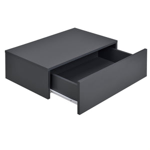 Wandregal Oslo mit Schublade 46x30x15cm versch. Farben [en.casa]