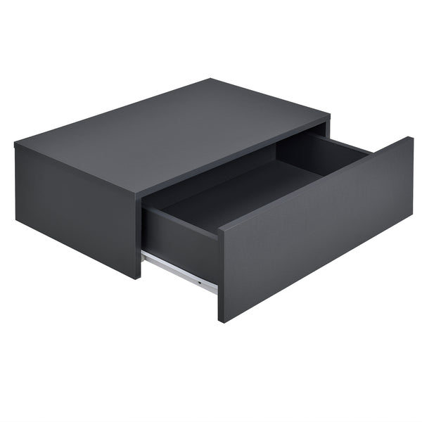 Wandregal Oslo mit Schublade 46x30x15cm versch. Farben [en.casa]