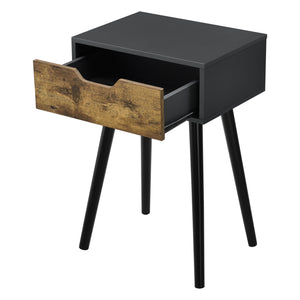 Beistelltisch Östersund 60x40x30 cm [en.casa]