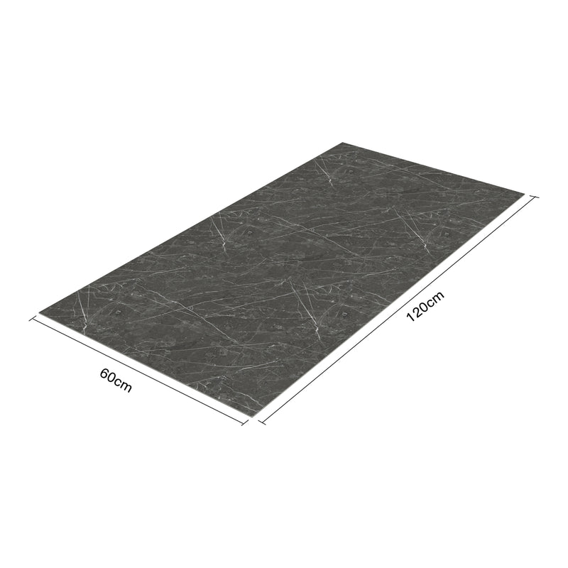 Maßskizze Duschrückwandset Bladel 120 x 60 cm [neu.haus]