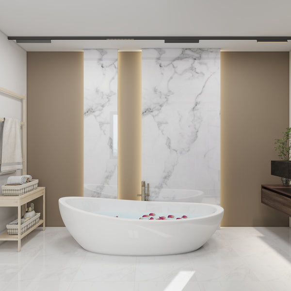 Duschrückwandset Bladel 120 x 60 cm [neu.haus]