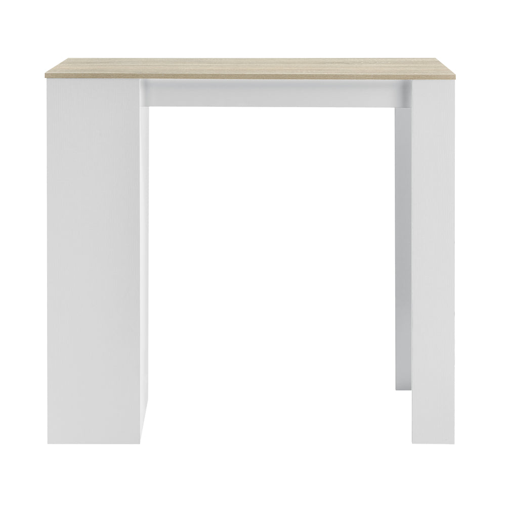 Bartisch Kouvola mit 3 Fächern 110x50x103 cm in versch. Farben [en.casa] - premiumXL