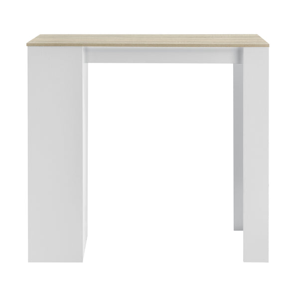 Bartisch Kouvola mit 3 Fächern 110x50x103 cm in versch. Farben [en.casa]