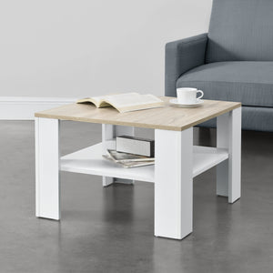 Couchtisch Aachen 60x60x40 cm in versch. Farben en.casa